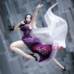 1/12 Custom Wired Cape Skirt For 6” SHF Boa·Hancock Action Figure（No Figure）