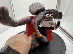 VRHTF RARE SUPER COOL ED “BIG DADDY” ROTH RAT FINK PLUSH DOLL 12″ TALL”