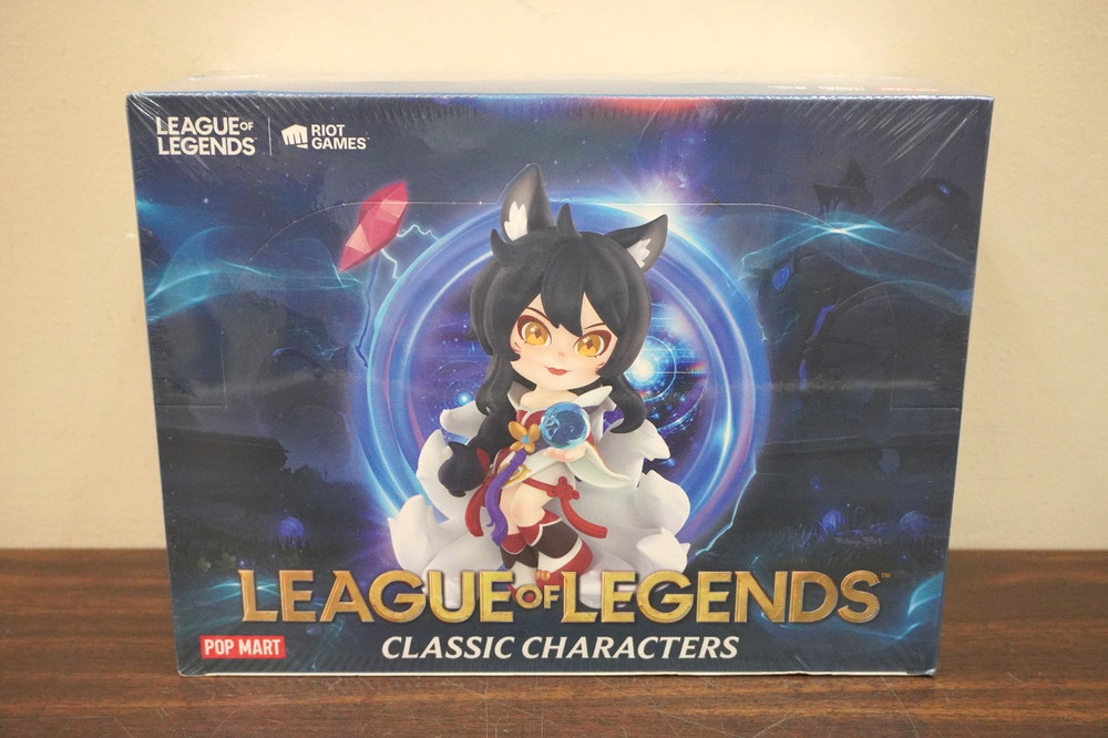 POP MART League Of Legends Classic Character Series Figures Whole Blind Box NEW