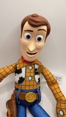 Disney Toy Story Talking Woody Pull String Doll Working w Hat Thinkway Toys