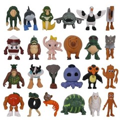 24PCS Italian Brainrot Action Figures Set – Collectible Meme Toys & Gifts