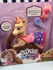 Wild Manes Dreamer’s Slumber Party & Bridget’s Ballet Poseable Horse Figures Set