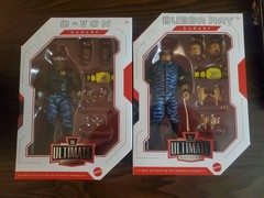 Wwe Ultimate Edition Exclusive Dudley Boys Figure Set