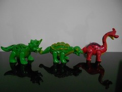 T-Rex Cafe Dinosaur Rocksy Apatosaurus Trixie Triceratops Sebastian Ankylosaus