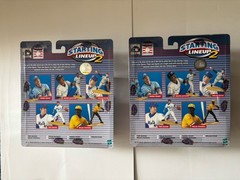 Lot of 2 – 2001 MLB “Cooperstown Collection” SLU2 – Nolan Ryan (E)