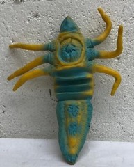 Advanced Dungeons & Dragons Raging Roper Bendable Limbs TSR LJN Complete AD&D