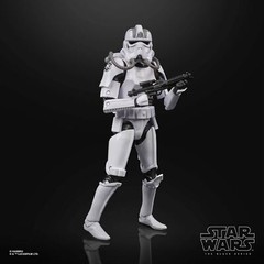 Star Wars Battlefront II Imperial Rocket Trooper Black Series Gaming Figure