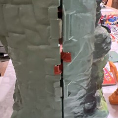 MOTU He Man Huge Lot Gray Skull Castle Weapons 18 Figures Mantisaur Stridor
