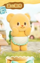52TOYS Butter Bear the sweet life Series Blind Box Figure Toy One Random Sealed