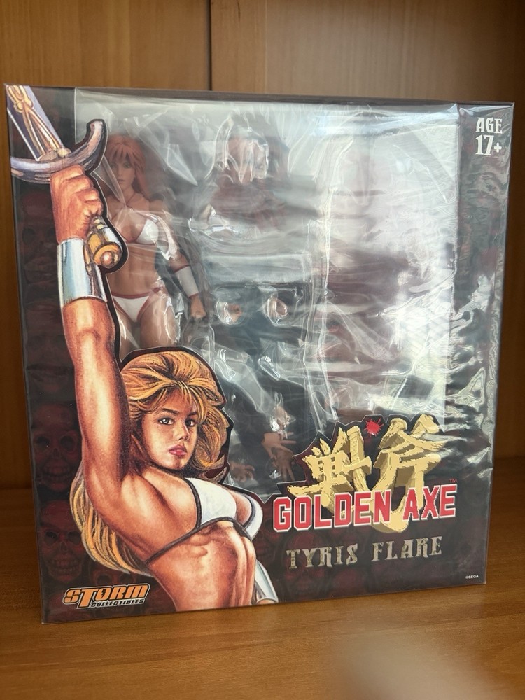 Tyris Flare 1:12 Scale Figure Golden Axe Storm Collectibles