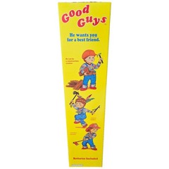 Trick or Treat Studios Child’s Play 2 Good Guy Doll Chucky TRUE Screen Accurate