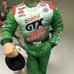 MCFARLANE SPORTS FIGURE NASCAR RACING JOHN FORCE GTX 2002 FUNNY CAR CHAMPION