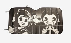 Official Licensed Bendy And The Ink Machine Car Sunshade Brand New