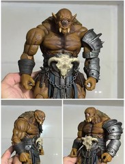 9in Xesray Studios Fit Head Combatants Fight For Glor Baphomt No Figure