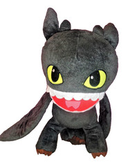 Large 24 in. Dreamworks How To Train Your Dragon 2 Toothless Plush