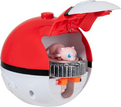 Battle Spinner Arena Set – Two Battle Spinners with Two Poké Ball Spinner Launch