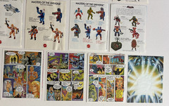 Vintage Masters Of The Universe MOTU Mini Comics Lot of 31 from 1982-1987