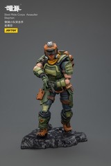 JOYTOY 1:25 action figures Army Steel Ride Corps Assaulter Stephen 3in toys
