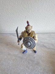 Vintage 1980’s Sungold Galaxy Warriors Purple Baltard KO 5.5″ Action Figure