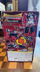 Transformers Grand Maximus Takara Tomy Exclusive Spike Cerebros Fortress-New