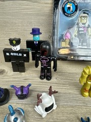 ROBLOX lot with accessories (1) New in Package with Virtual Item Code