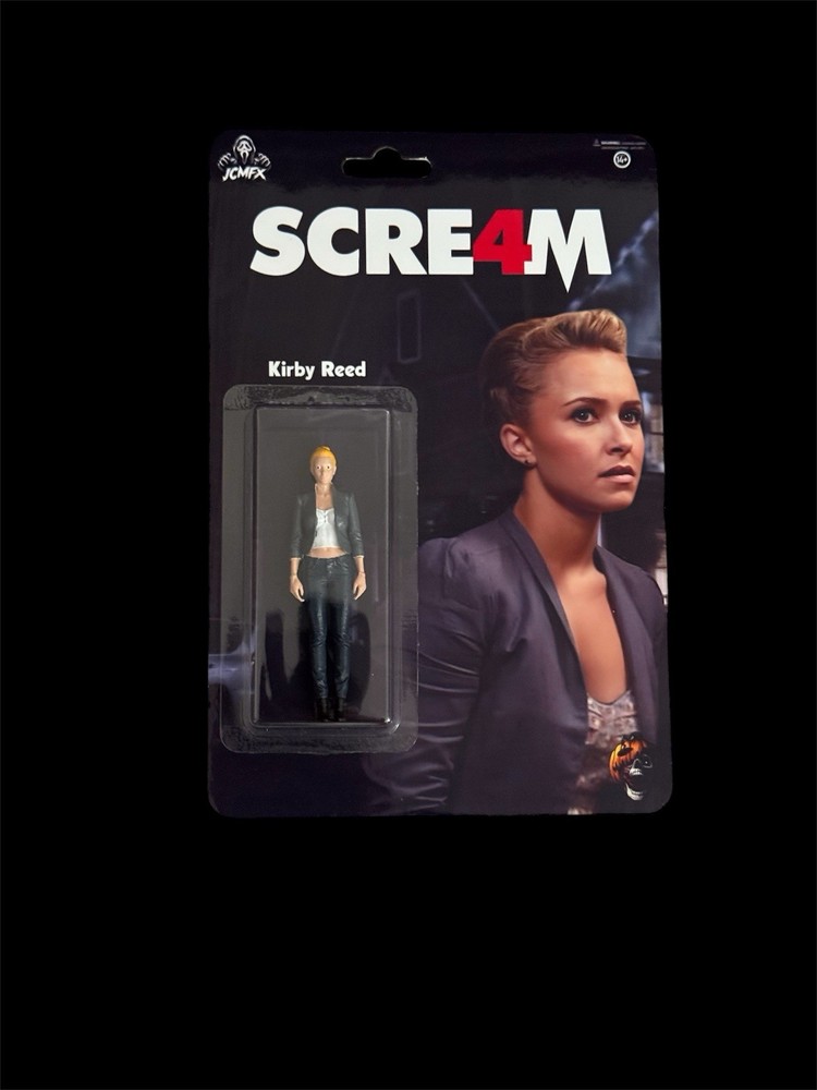 Scream 4 Custom Horror Figure Kirby Reed