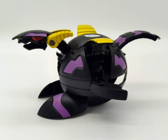 Bakugan Battle Brawlers Midnight Percival Black Darkus Deka 3.25″ 580g