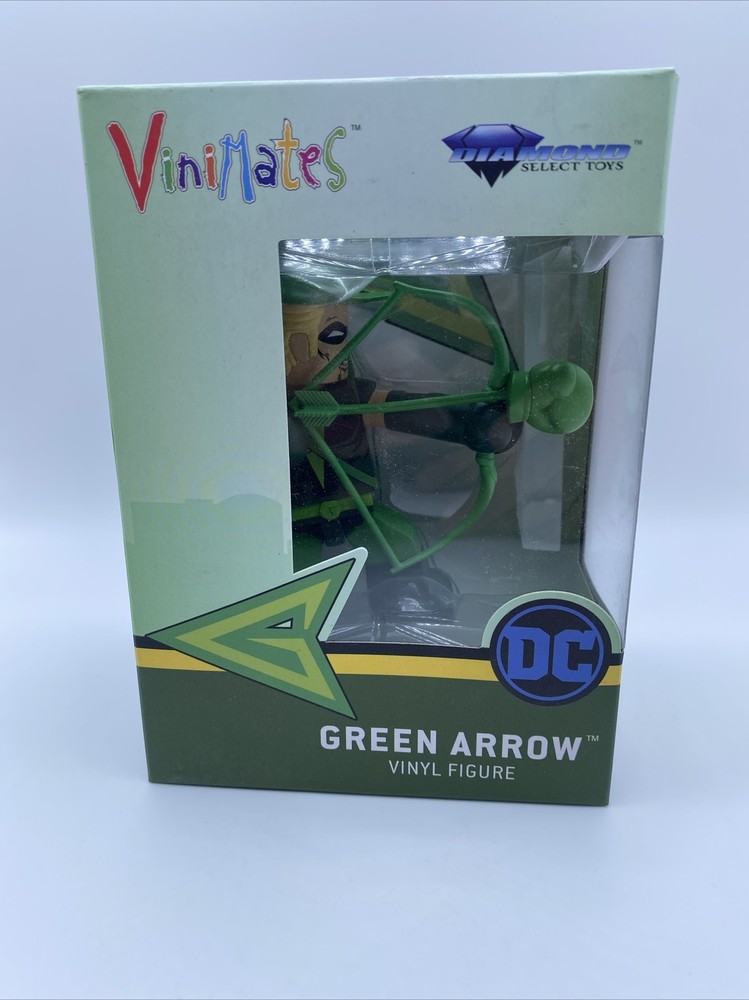 2018 DC COMICS DIAMOND SELECT GREEN ARROW VINIMATE 4″ PVC VINYL FIGURE MIB