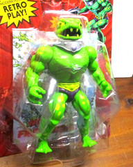 New For 2023 Mattel MOTU Origins Frog Monger 5.5-Inch Action Figure Retro Play!