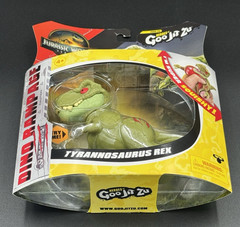 Heroes of Goo Jit Zu Jurassic World Rebirth Squishy Dino Rampage Full Set of 3