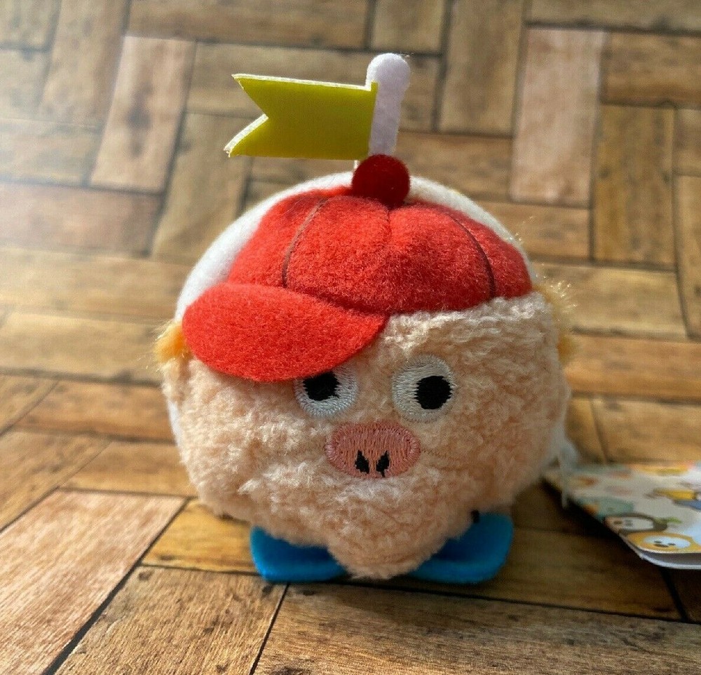 Disney Store Tsum Stack Mini Plush 3.5″ Tweedle Dum 💕 Version 2 US SELLER