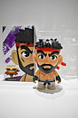 KIDROBOT X STREET FIGHTER RYU MEDIUM ART FIGURE