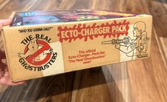 NIP Vintage Ghostbusters Echo Charger Pack With Cardboard Insert