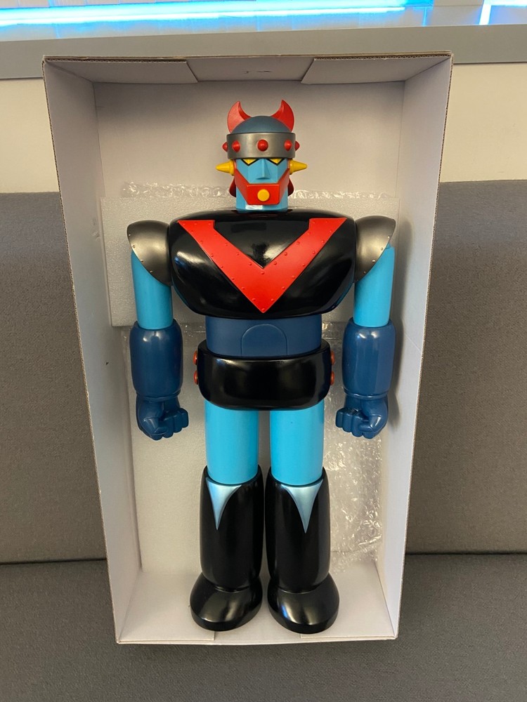 Robot TAEKWON V SOFUBI Jumbo Machinder Animation Ver 54cm HxS ILLU ILLU NAG