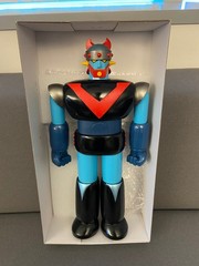 Robot TAEKWON V SOFUBI Jumbo Machinder Animation Ver 54cm HxS ILLU ILLU NAG