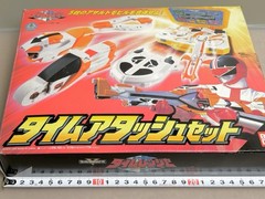 Power Ranger Mirai Sentai Time Ranger Time Attache Set BANDAI 2000 New in Box