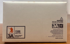 3A ThreeA 1/6 Tomorrow Kings Gorei Shogun TK Popbot Ashley Wood