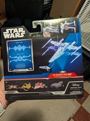 Star Wars Micro Galaxy Squadron Poe Dameron Chase!