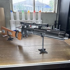 Boba Fett EE-3 Carbine Rifle Blaster Replica 1:1 Scale Cosplay Fantasy Star Wars