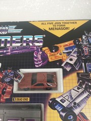 Transformers New Universe Generations G1 Menasor Stunticons Reissue KO Gift Set