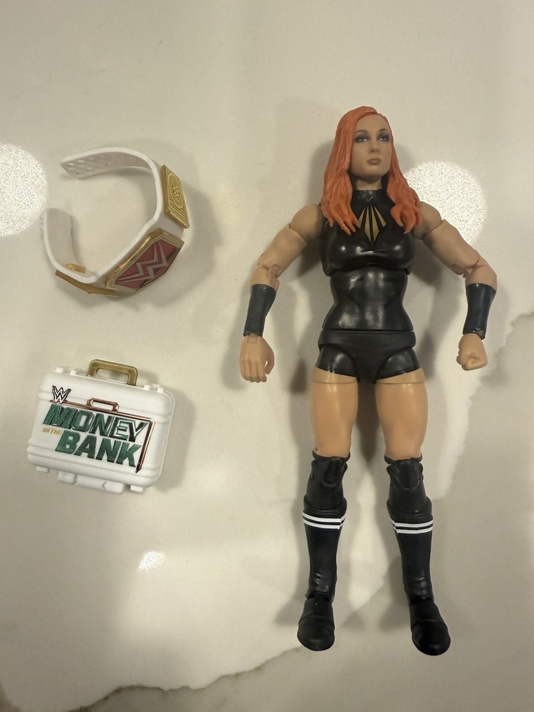 WWE Mattel Elite Series 85 Becky Lynch Loose READ