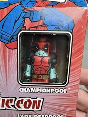 Marvel Minimates Deadpool Corps New York Comic Con Championpool Kidpool Lady NEW