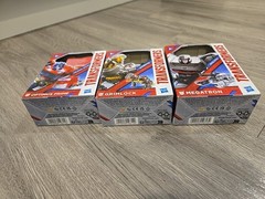 3 NEW IN BOX Hasbro Transformers Optimus Prime Grimlock Megatron FIGURES