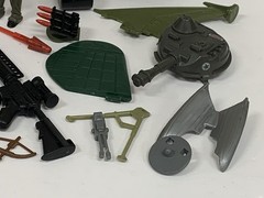 Vintage GI Joe ARAH Hasbro Lanard Mixed Lot Figures Vehicles Weapons Accessories