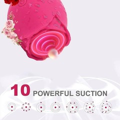 Rose Adult Tool for Women,Newly Rose Viboatorr Clitiors Sucker The Rose for Wome