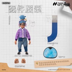 GONG Game It Takes Two Cody/Mary Action Figure Model Collect Toy Gift In Stock