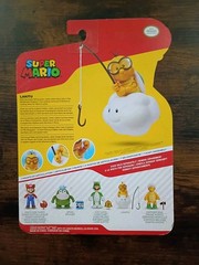 4″ SUPER MARIO 6-PK Nintendo Jakks Hammer Boomerang Bro Nabbit Lakitu Goomba