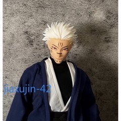 1/6 Custom Satoru Gojo Head Sculpt For 12 ”Jujutsu Kaisen Figure