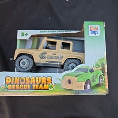 New In Box Dinosaur Rescue Team Keep
