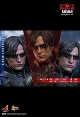 NEW Hot Toys MMS638 THE BATMAN 1/6 Regular Version Action Figure In Stock